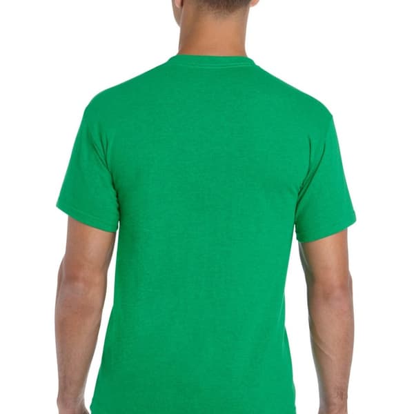Gildan Mens Heavy Cotton Short Sleeve T-Shirt (Pack Of 5)