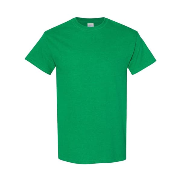 Gildan Mens Heavy Cotton Short Sleeve T-Shirt (Pack Of 5)