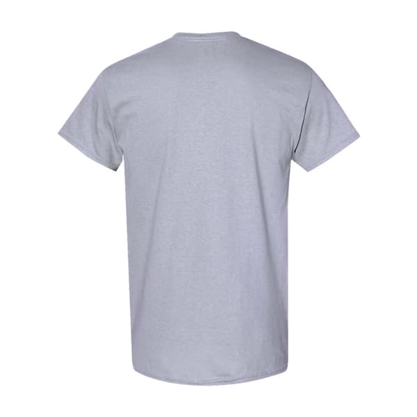 Gildan Mens Heavy Cotton Short Sleeve T-Shirt (Pack Of 5)