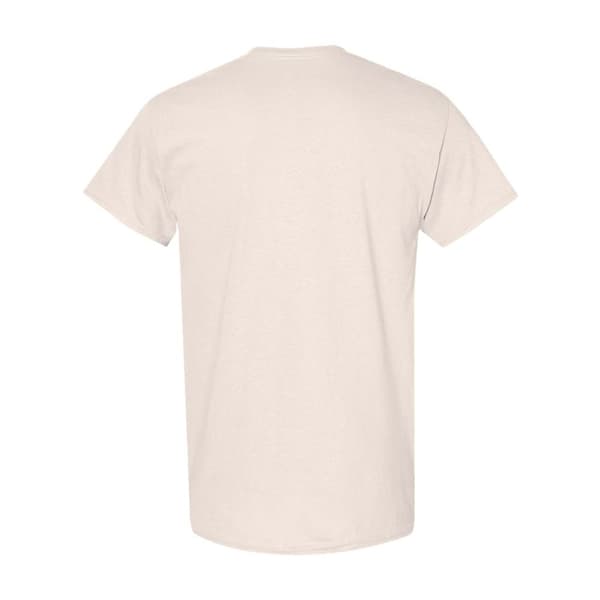 Gildan Mens Heavy Cotton Short Sleeve T-Shirt (Pack Of 5)