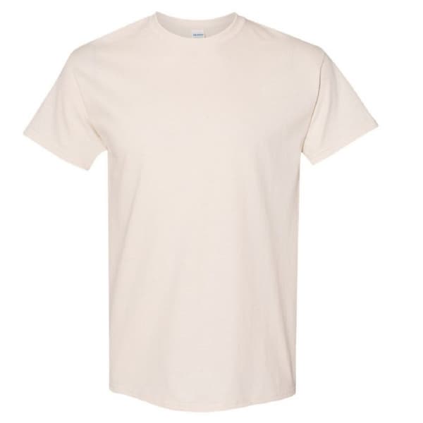 Gildan Mens Heavy Cotton Short Sleeve T-Shirt (Pack Of 5)