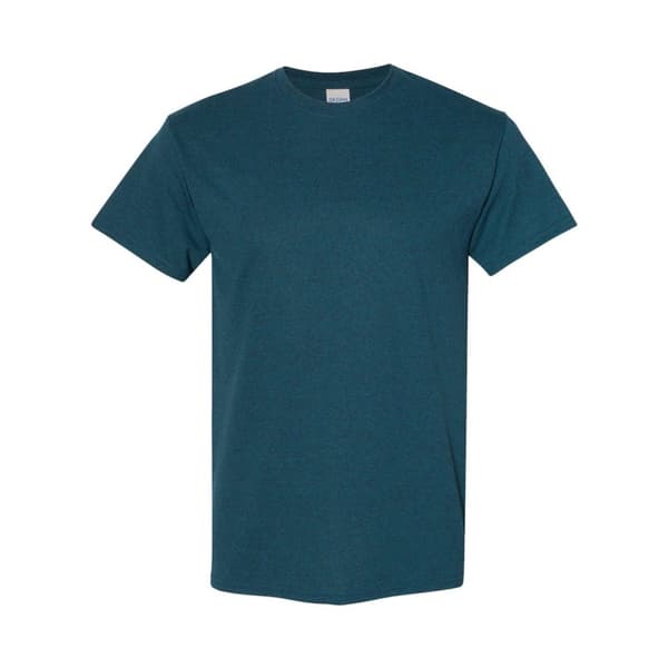Gildan Mens Heavy Cotton Short Sleeve T-Shirt (Pack Of 5)