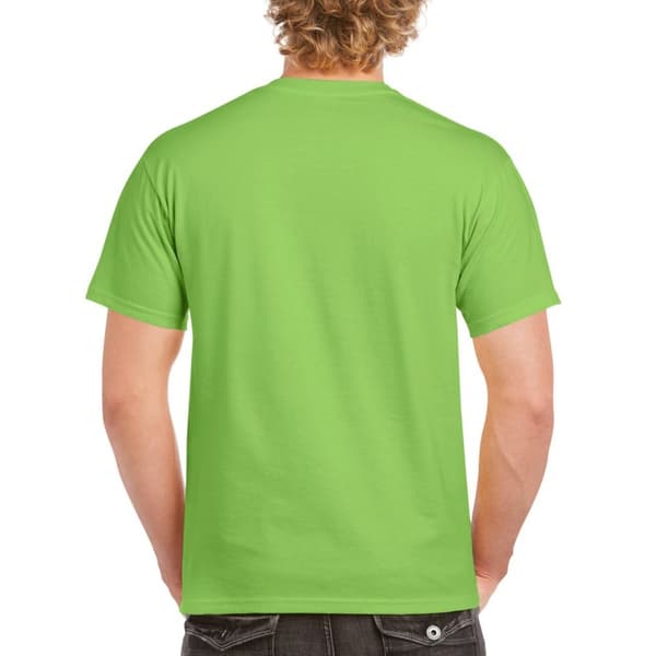Gildan Mens Heavy Cotton Short Sleeve T-Shirt (Pack Of 5)