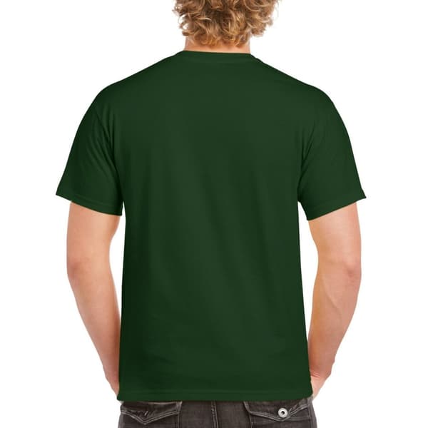 Gildan Mens Heavy Cotton Short Sleeve T-Shirt (Pack Of 5)