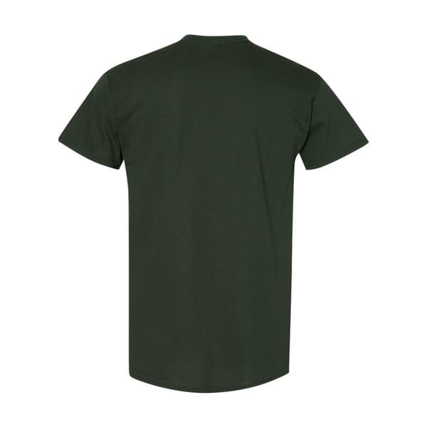 Gildan Mens Heavy Cotton Short Sleeve T-Shirt (Pack Of 5)
