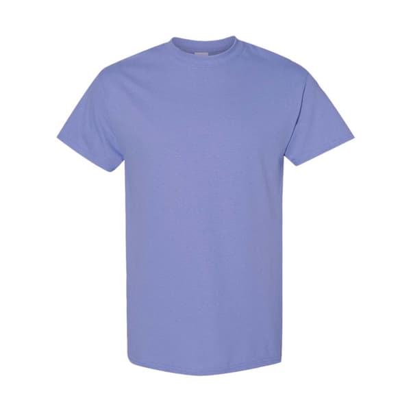 Gildan Mens Heavy Cotton Short Sleeve T-Shirt (Pack Of 5)