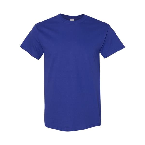 Gildan Mens Heavy Cotton Short Sleeve T-Shirt (Pack Of 5)