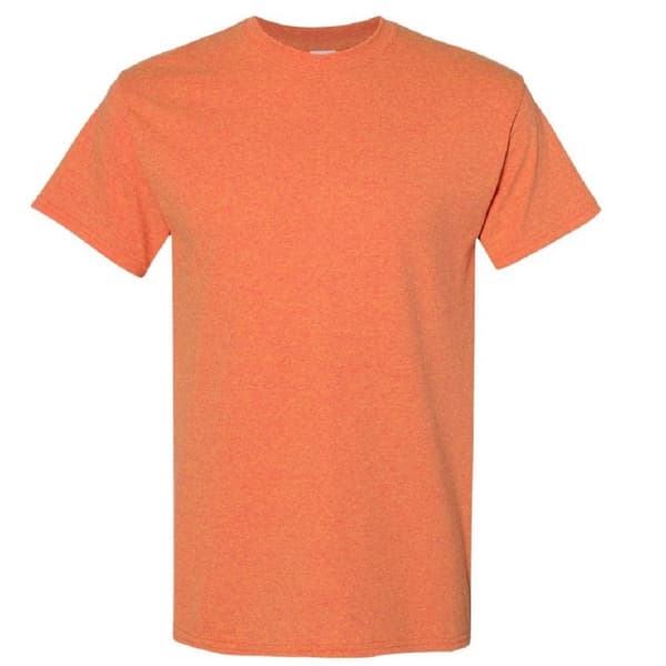 Gildan Mens Heavy Cotton Short Sleeve T-Shirt (Pack Of 5)