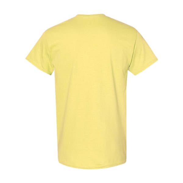 Gildan Mens Heavy Cotton Short Sleeve T-Shirt (Pack Of 5)