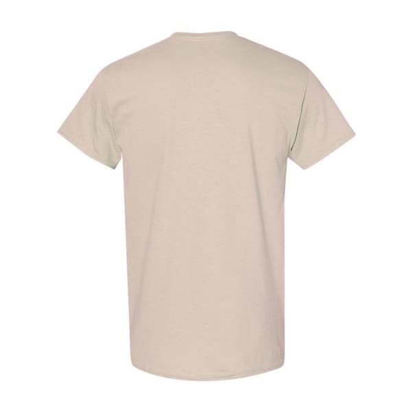 Gildan Mens Heavy Cotton Short Sleeve T-Shirt (Pack Of 5)