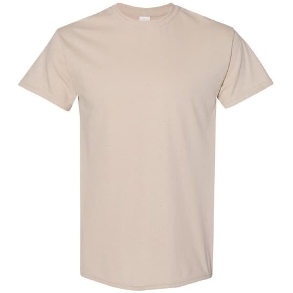 Gildan Mens Heavy Cotton Short Sleeve T-Shirt (Pack Of 5)