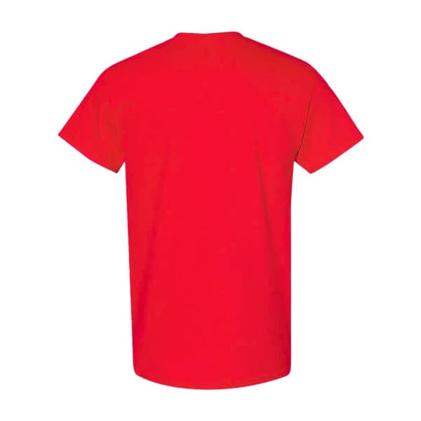 Gildan Mens Heavy Cotton Short Sleeve T-Shirt (Pack Of 5)