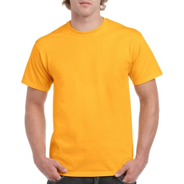 Gildan Mens Heavy Cotton Short Sleeve T-Shirt (Pack Of 5)