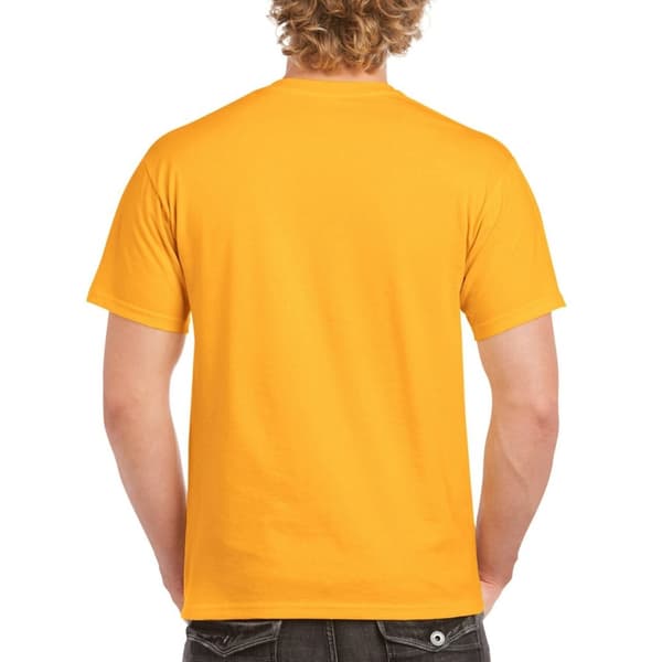Gildan Mens Heavy Cotton Short Sleeve T-Shirt (Pack Of 5)