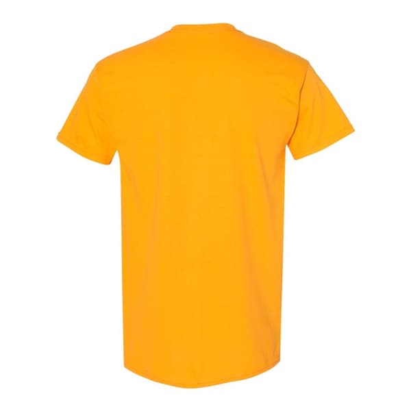 Gildan Mens Heavy Cotton Short Sleeve T-Shirt (Pack Of 5)