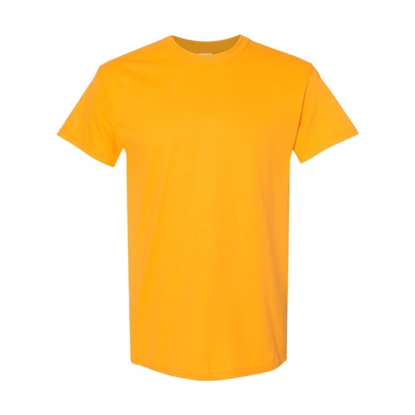 Gildan Mens Heavy Cotton Short Sleeve T-Shirt (Pack Of 5)