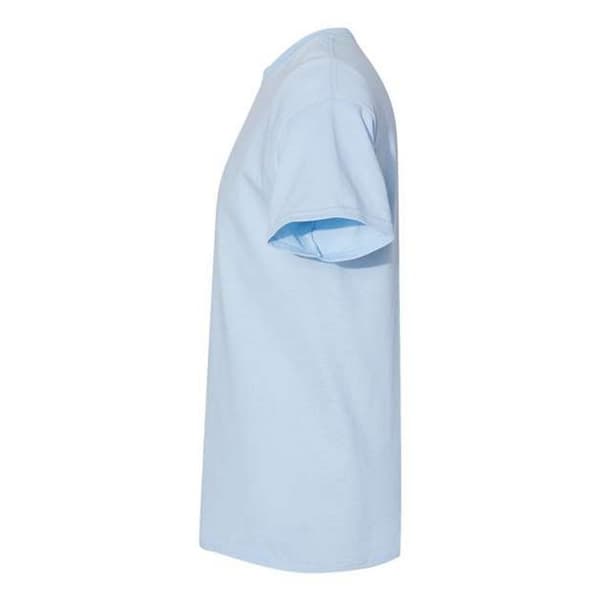 Gildan Mens Heavy Cotton Short Sleeve T-Shirt (Pack Of 5)