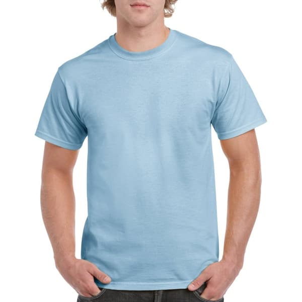 Gildan Mens Heavy Cotton Short Sleeve T-Shirt (Pack Of 5)
