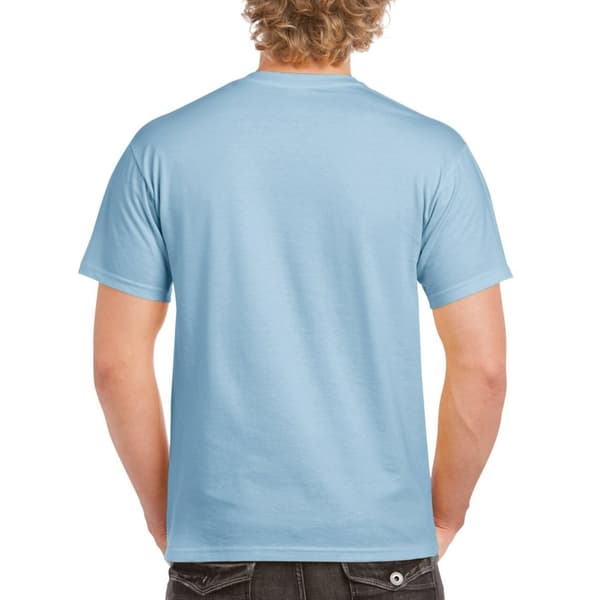 Gildan Mens Heavy Cotton Short Sleeve T-Shirt (Pack Of 5)