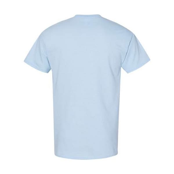 Gildan Mens Heavy Cotton Short Sleeve T-Shirt (Pack Of 5)