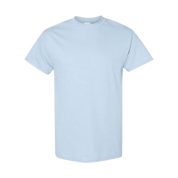 Gildan Mens Heavy Cotton Short Sleeve T-Shirt (Pack Of 5)