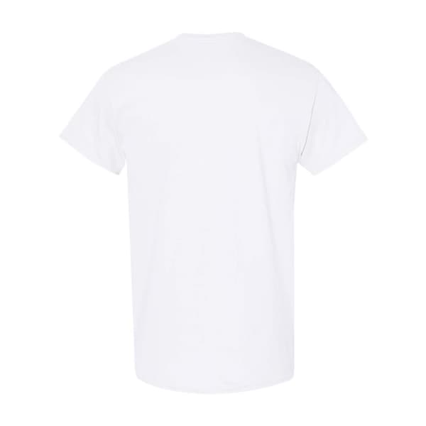 Gildan Mens Heavy Cotton Short Sleeve T-Shirt (Pack Of 5)