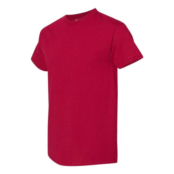 Gildan Mens Heavy Cotton Short Sleeve T-Shirt (Pack Of 5)