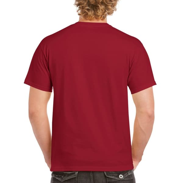 Gildan Mens Heavy Cotton Short Sleeve T-Shirt (Pack Of 5)