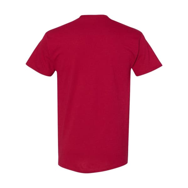 Gildan Mens Heavy Cotton Short Sleeve T-Shirt (Pack Of 5)