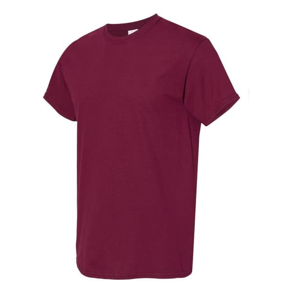 Gildan Mens Heavy Cotton Short Sleeve T-Shirt (Pack Of 5)