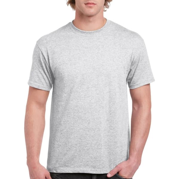 Gildan Mens Heavy Cotton Short Sleeve T-Shirt (Pack Of 5)