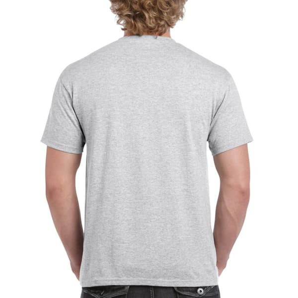 Gildan Mens Heavy Cotton Short Sleeve T-Shirt (Pack Of 5)