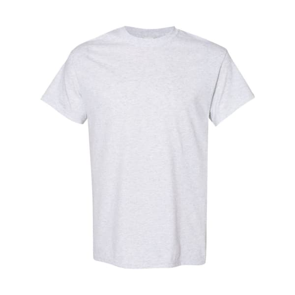 Gildan Mens Heavy Cotton Short Sleeve T-Shirt (Pack Of 5)