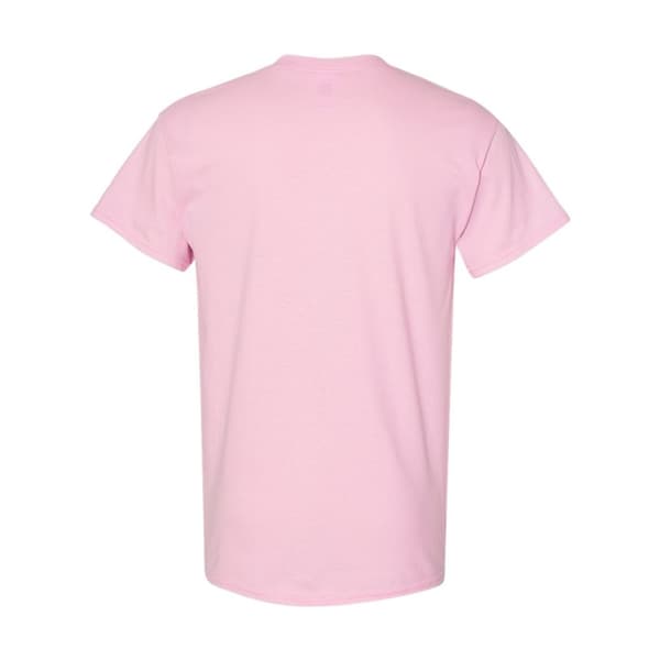 Gildan Mens Heavy Cotton Short Sleeve T-Shirt (Pack Of 5)