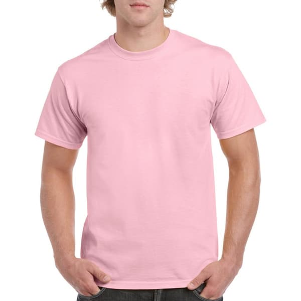 Gildan Mens Heavy Cotton Short Sleeve T-Shirt (Pack Of 5)