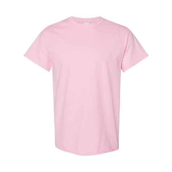 Gildan Mens Heavy Cotton Short Sleeve T-Shirt (Pack Of 5)