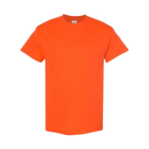 Gildan Mens Heavy Cotton Short Sleeve T-Shirt (Pack Of 5)