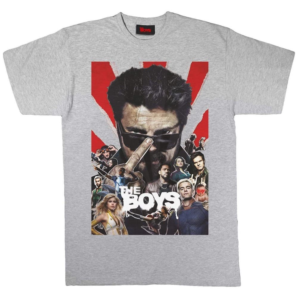 The Boys Collage T-Shirt för män