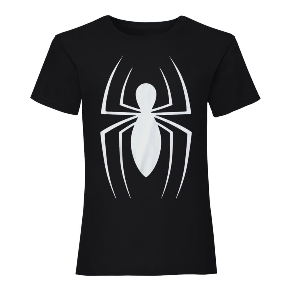 Spider-Man Kvinnor/Damer Logo Boyfriend T-Shirt
