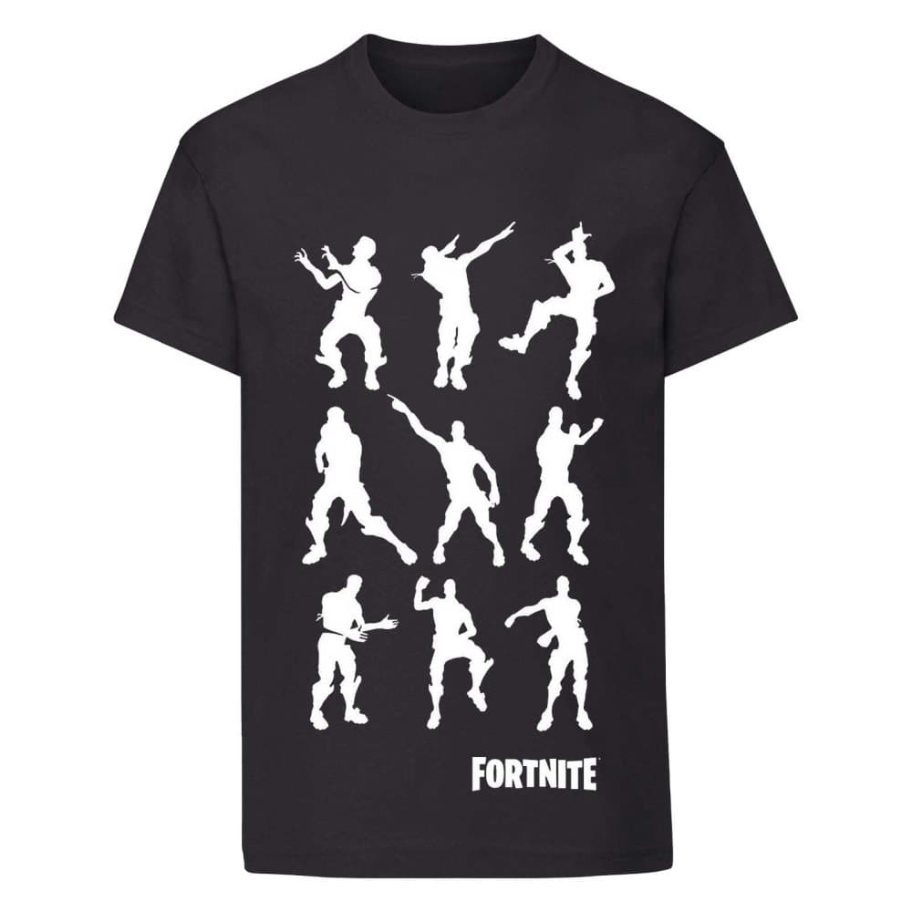 Fortnite T-shirt för pojkar med dansande emotes