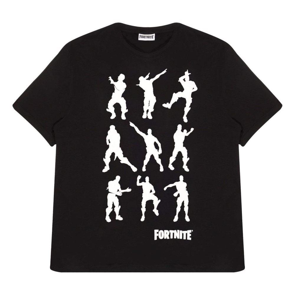 Fortnite Kvinnor/Damer Dancing Emotes Boyfriend T-Shirt, T-shirt