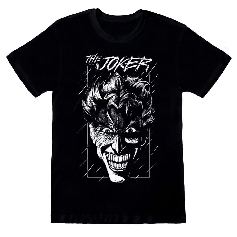 DC Comics Batman Jokern T-Shirt för män