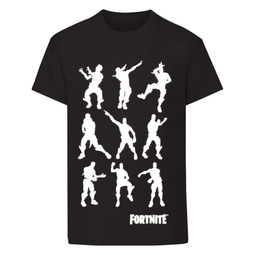 Fortnite T-shirt för flickor som dansar med emotes