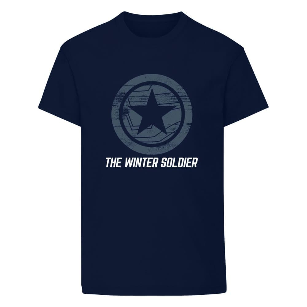 Marvel T-shirt med logotyp från The Winter Soldier för pojkar