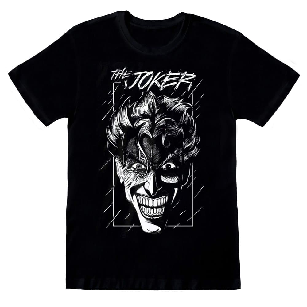 DC Comics Kvinnor/Damer Batman The Joker Boyfriend T-Shirt