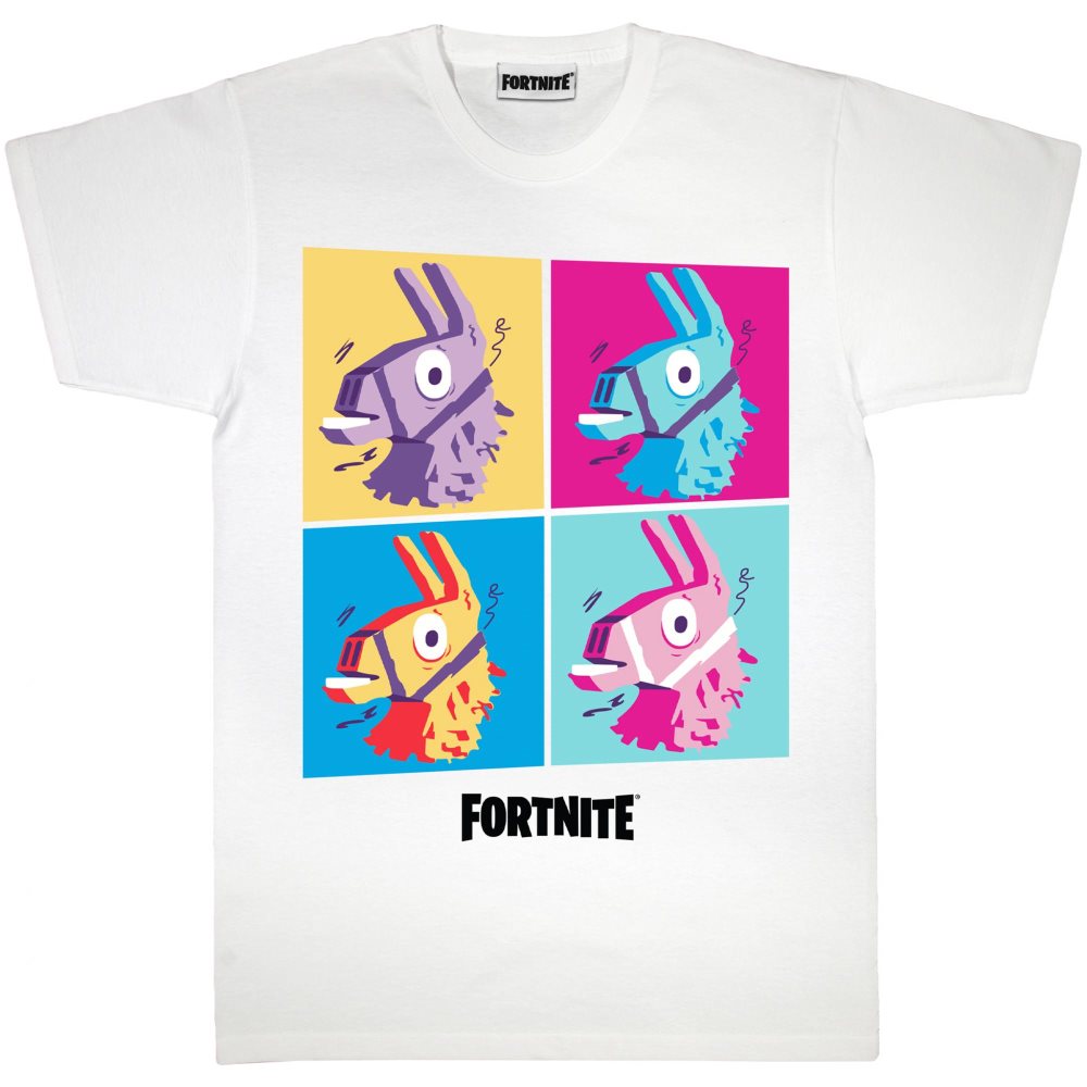 T shirt fortnite lama deals