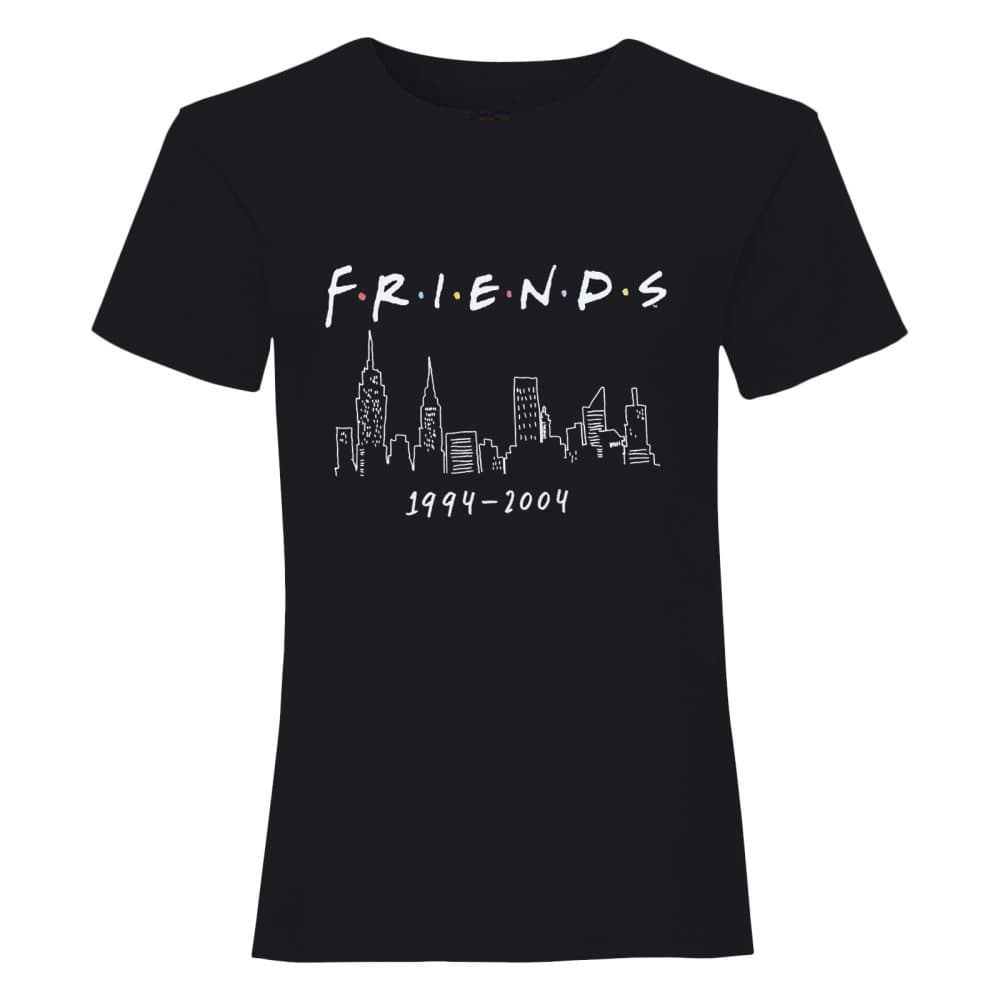 Friends NYC Dates Cropped T-Shirt för flickor