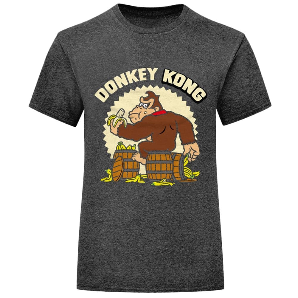 Super Mario Donkey Kong T-Shirt för män