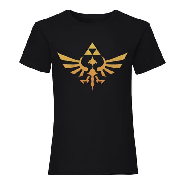 Zelda Mens Hyrule Logo T-Shirt