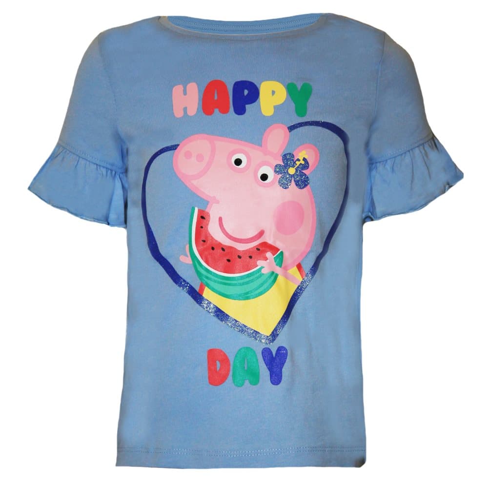 Peppa Pig Girls One In A Melon T-Shirt Set (2 st.)